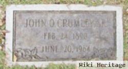 John Otto Crumley, Sr