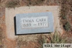 Emma N. Walraven Carr