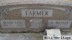 Mary Lou Ames Farmer