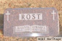 Edward James "ed" Rost