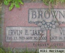 Irvin Earl Brown