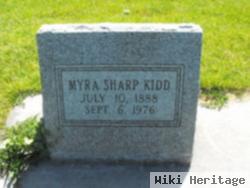 Myra Sharp Kidd