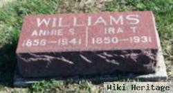 Anna S "annie" Stewart Williams