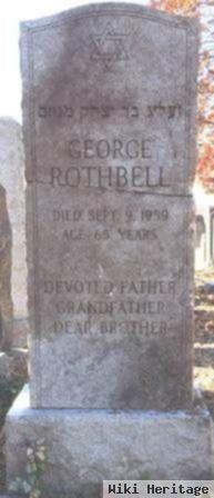 George Rothbell