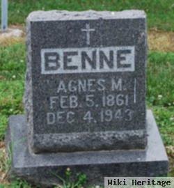 Agnes Mary Rosen Benne