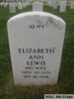 Elizabeth Ann Lewis