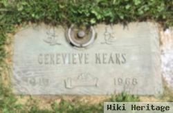 Genevieve E Stevens Means