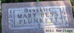 Mary Bess Plunkett