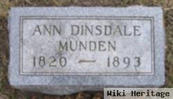 Ann Dinsdale Munden