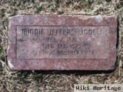 Minnie Jeffers Liddell