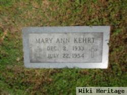 Mary Ann Kehrt