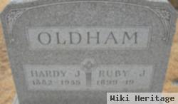 Hardy J. Oldham