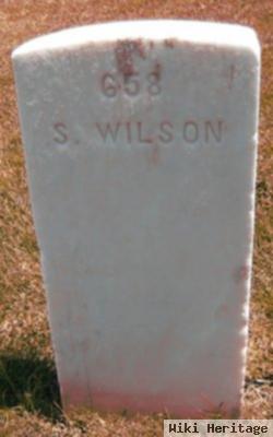 S Wilson