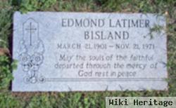 Edmond Latimer Bisland