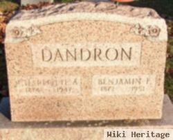 Benjamin F Dandron