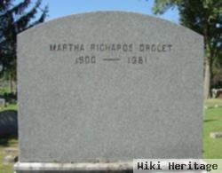 Martha Richards Drolet