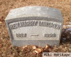 Rev Harry Minsker