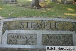 Martha M. Rohrbach Stemple