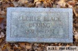 Lucille Black Deming