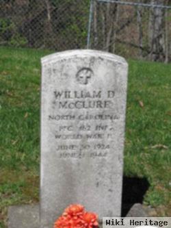 William D. Mcclure