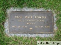 Cecil Dale Rowell