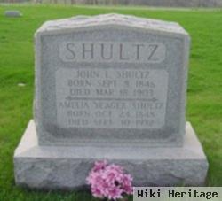 John Luce Shultz