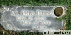 Margaret "jane" Todd Jones