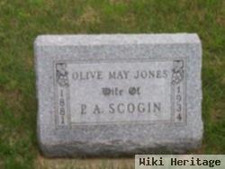 Olive May Jones Scogin