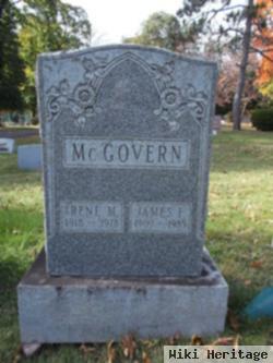 James F. Mcgovern