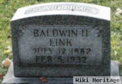 Baldwin H Link