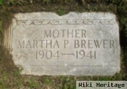 Martha P. Brewer