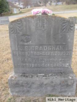 Jacob Benjamin Bradshaw