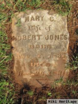 Mary C. Warren Jones