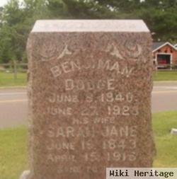 Benjamin Dodge