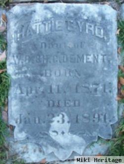 Hattie Dement Byrd