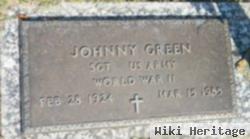 Johnny Green