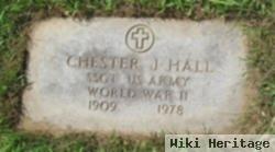 Chester J Hall, Sr