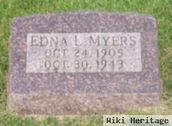 Edna L Watson Myers