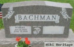 Robert Bachman