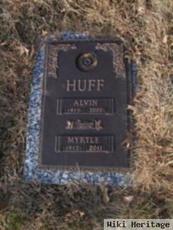 Myrtle Logston Huff