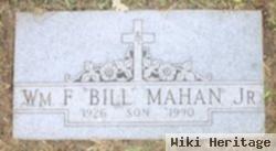 William Francis "bill" Mahan, Jr