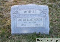 Lottie Lavina Batdorf Althouse