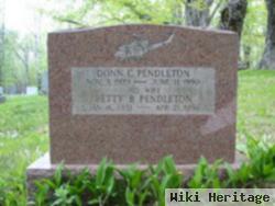 Donn C. Pendleton