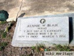 Rennie W. Blair