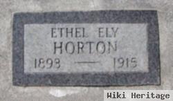 Ethel Ely Horton