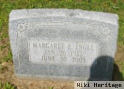 Margaret E "betty" Engle