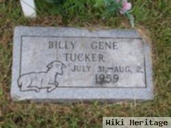 Billy Gene Tucker