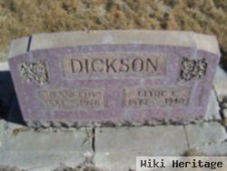 Clyde C. Dickson