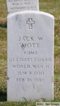 Jack William Mott