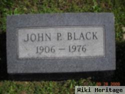 John P Black